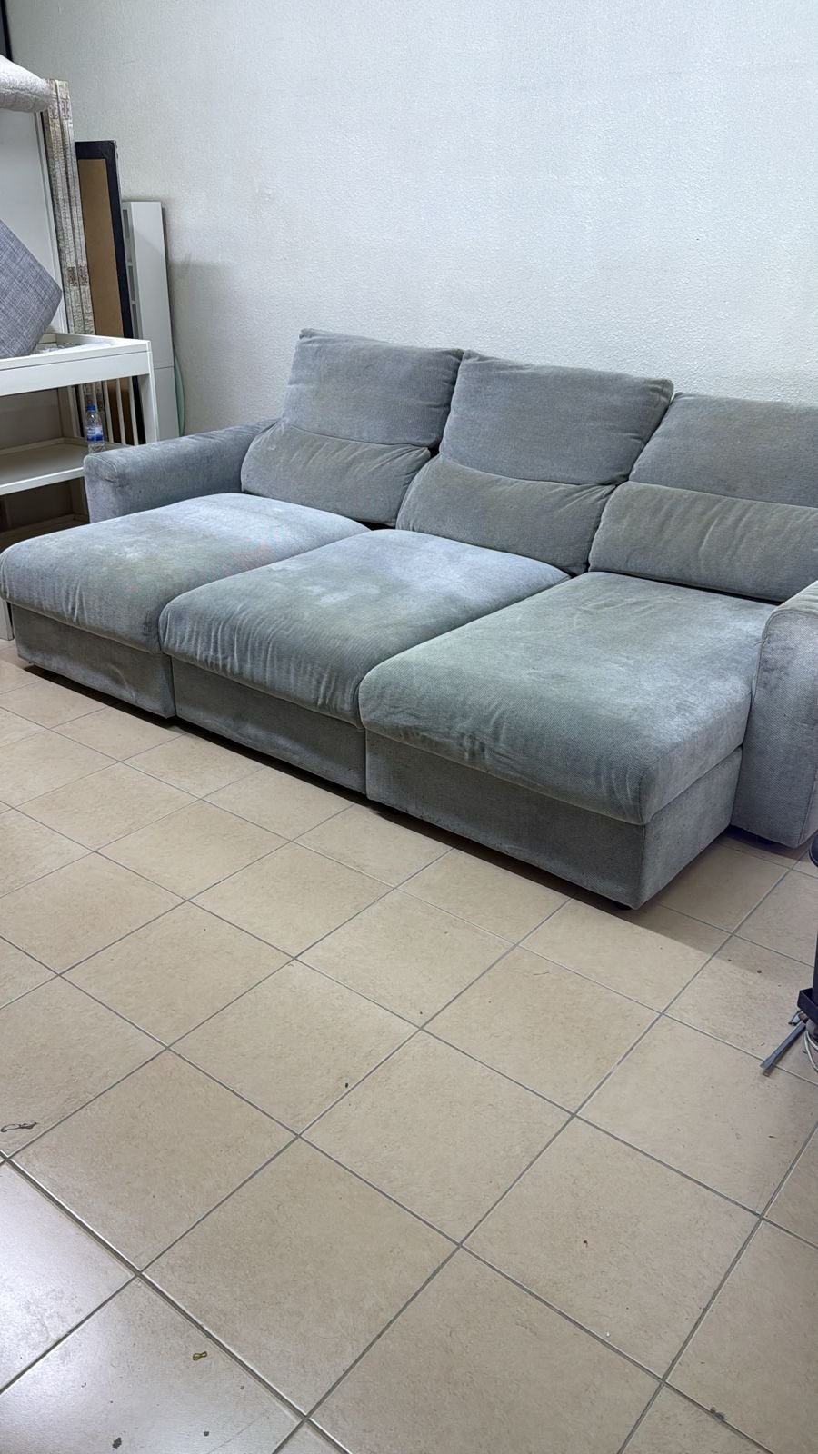 IKEA ESKILSTUNA three-seater sofa in gray - Image 14
