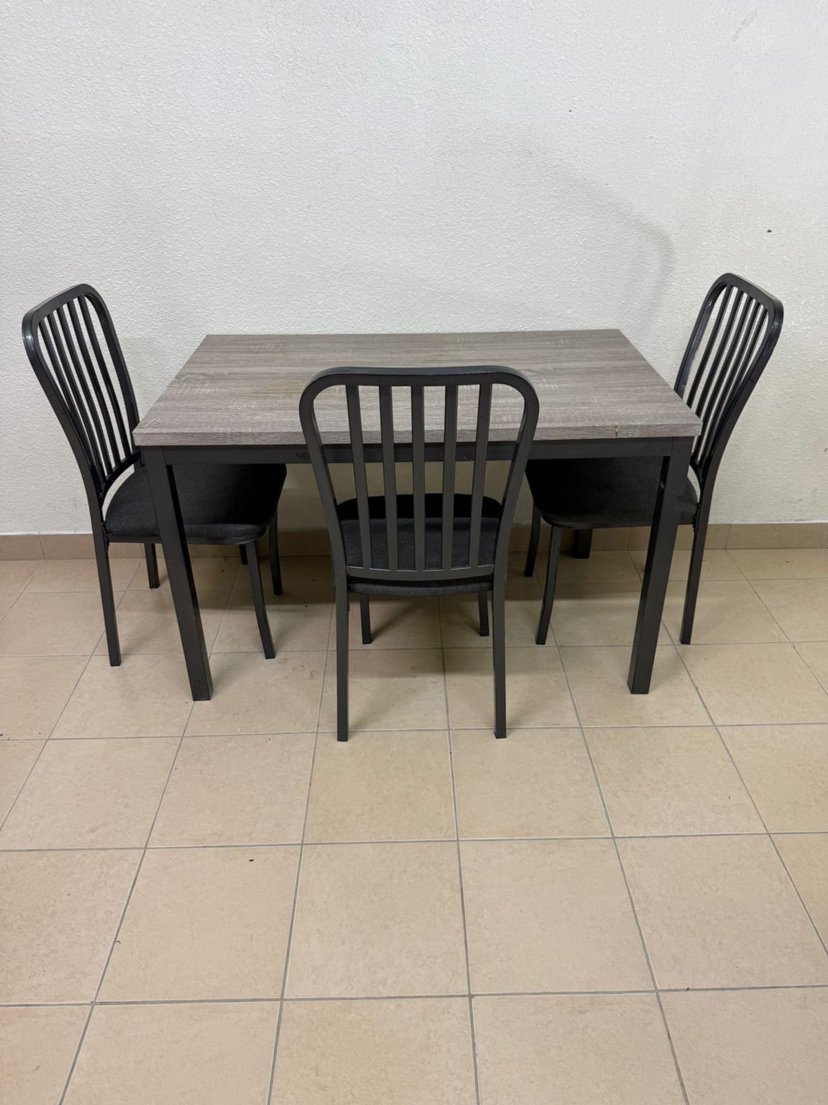 Dining table with 3 chairs - Image 5