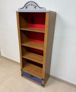 A Little Pirates-themed bookcase with 4 shelves and a drawer from Home Centre.