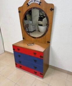 Pirate-themed chest of drawers from the collection