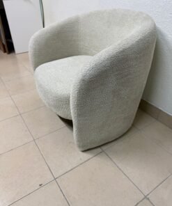 Lilt armchair in beige from Home Centre