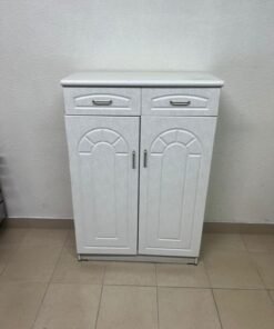 white shoe cabinet