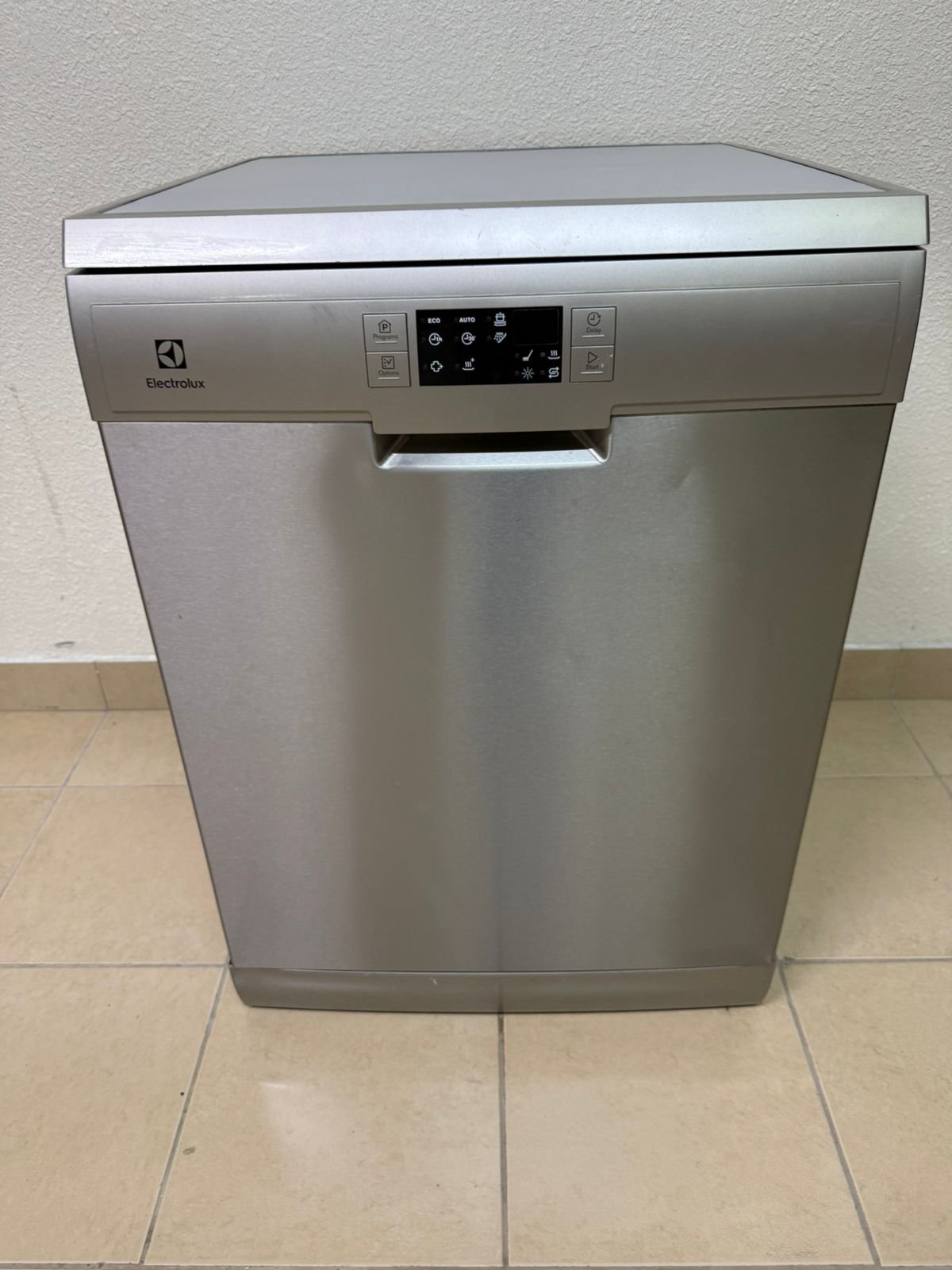 Electrolux brand dishwasher