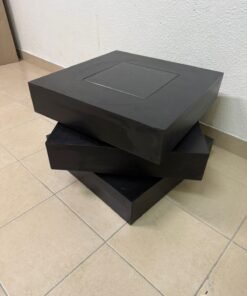 Solid wood coffee table