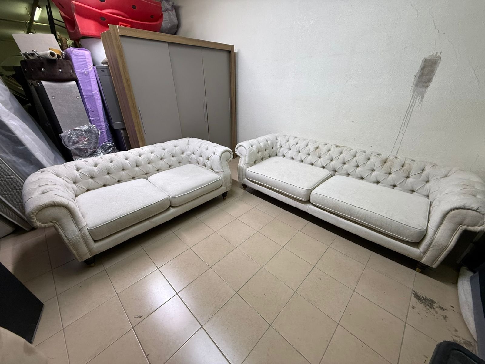 Home Centre 5-seater sofa