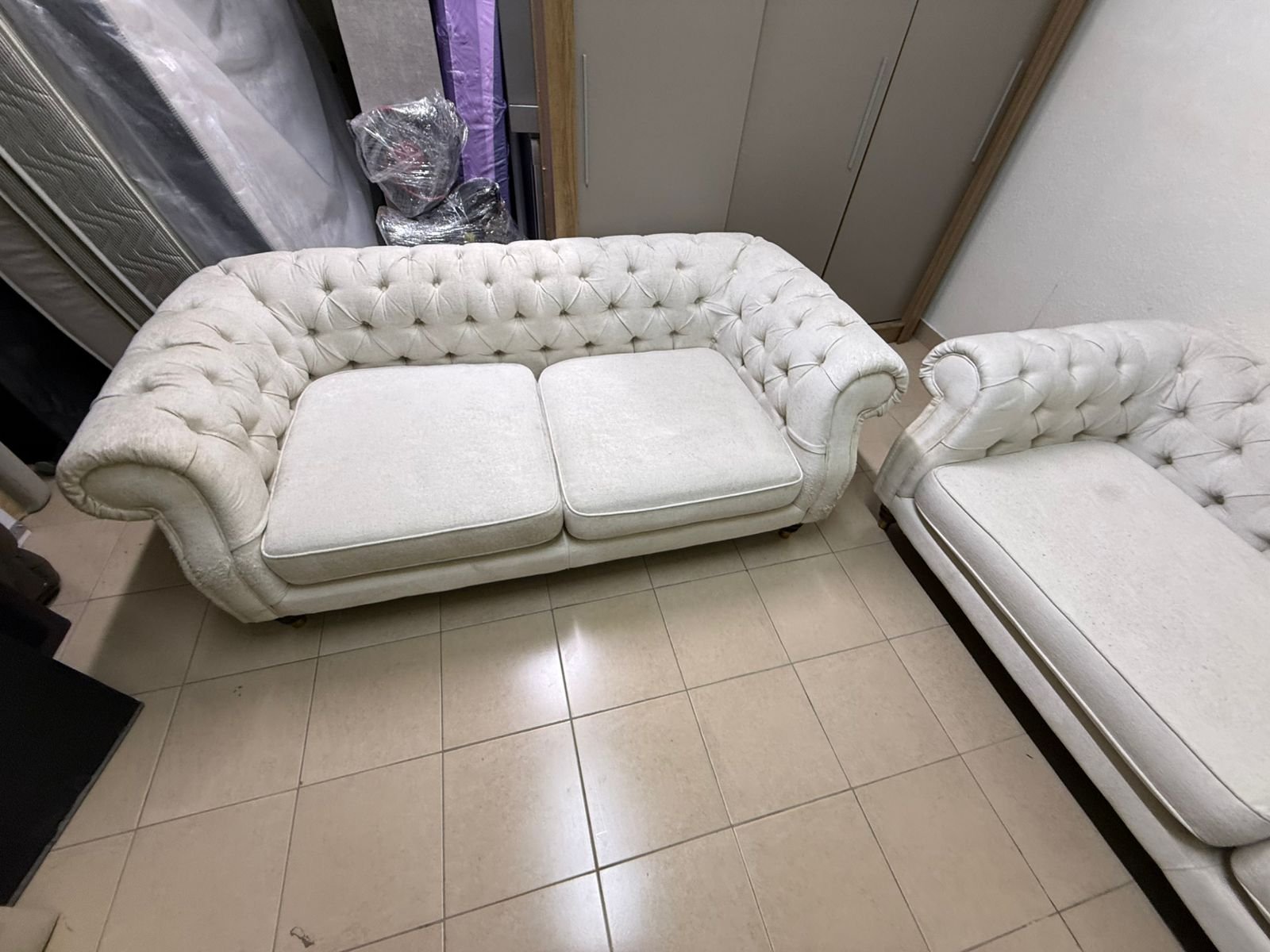 Home Centre 5-seater sofa - Image 5