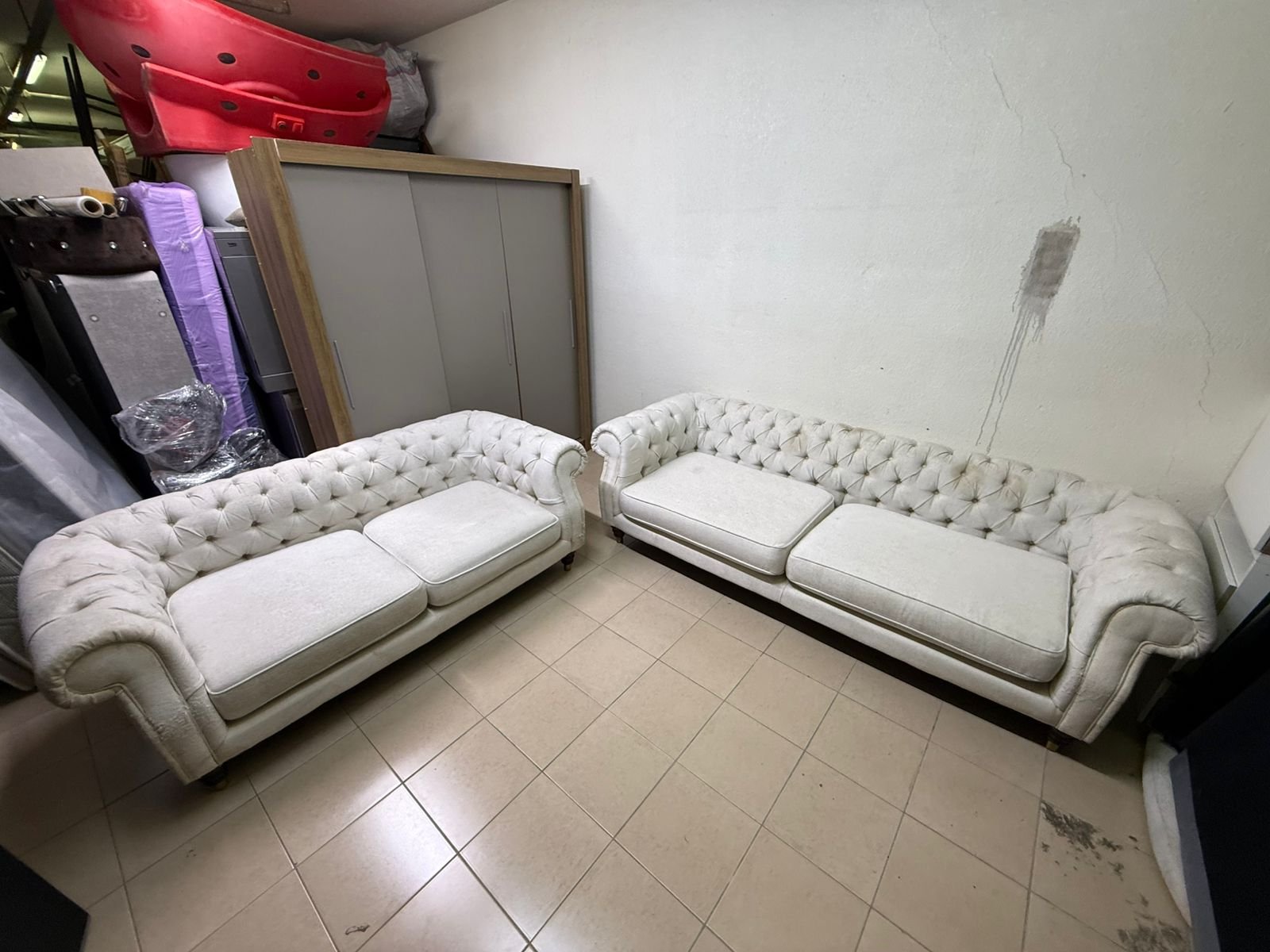 Home Centre 5-seater sofa - Image 4