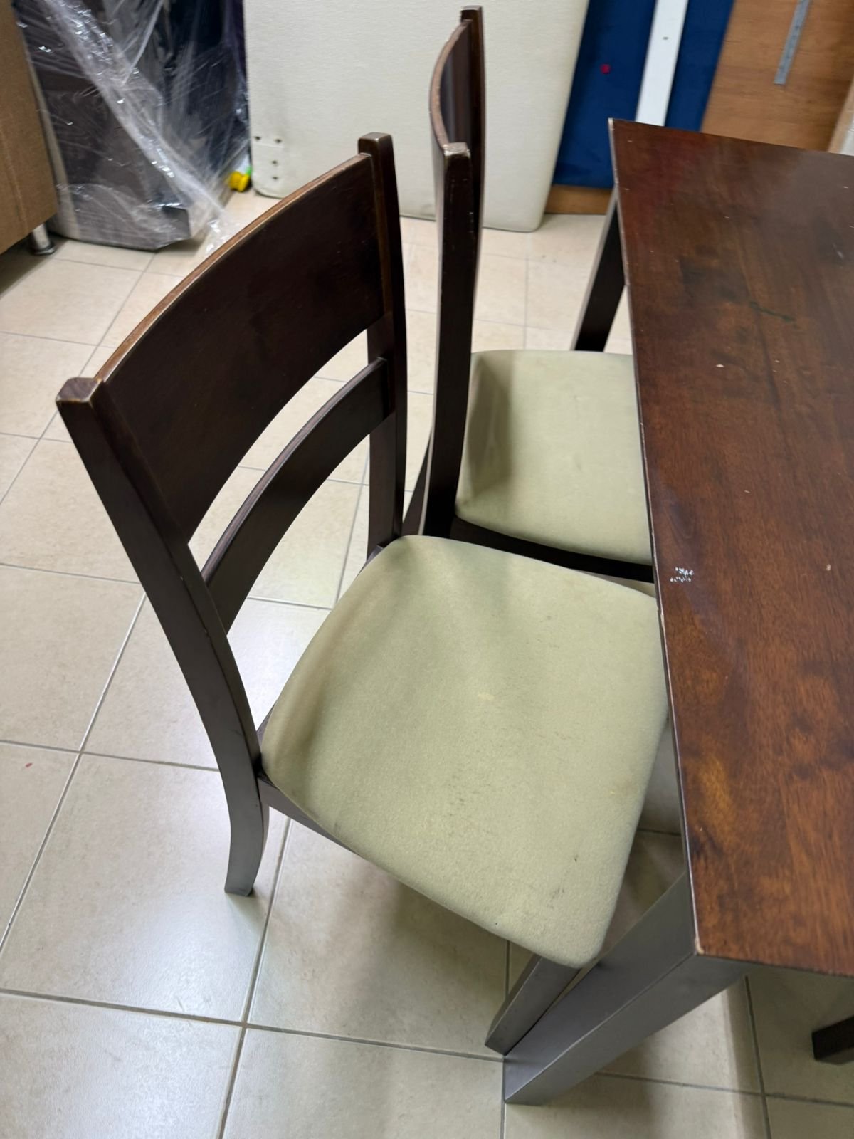 Dining table with 4 chairs - Image 10