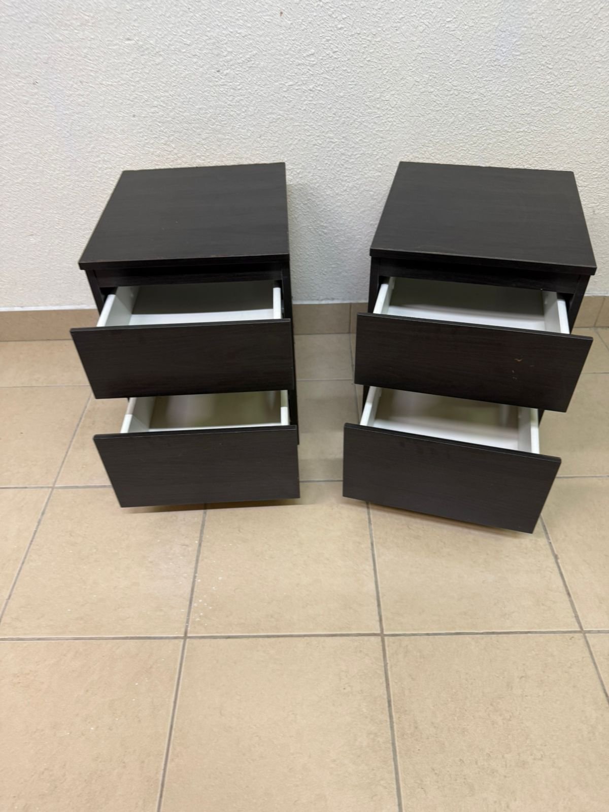 IKEA bedside tables, black - Image 12