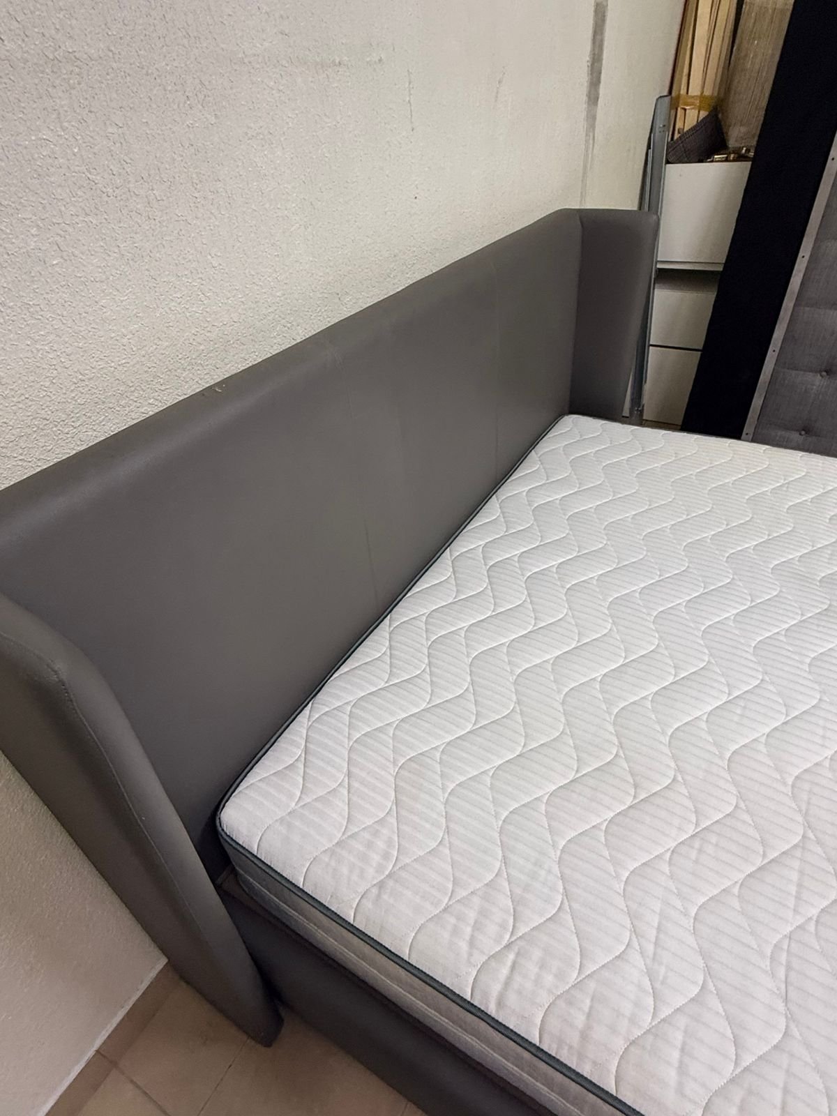Bed with mattress from The One - Image 2