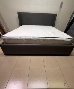 Bed with mattress from The One