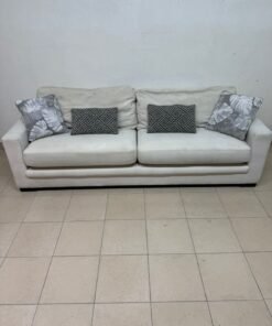 Home Centre 3-seater sofa
