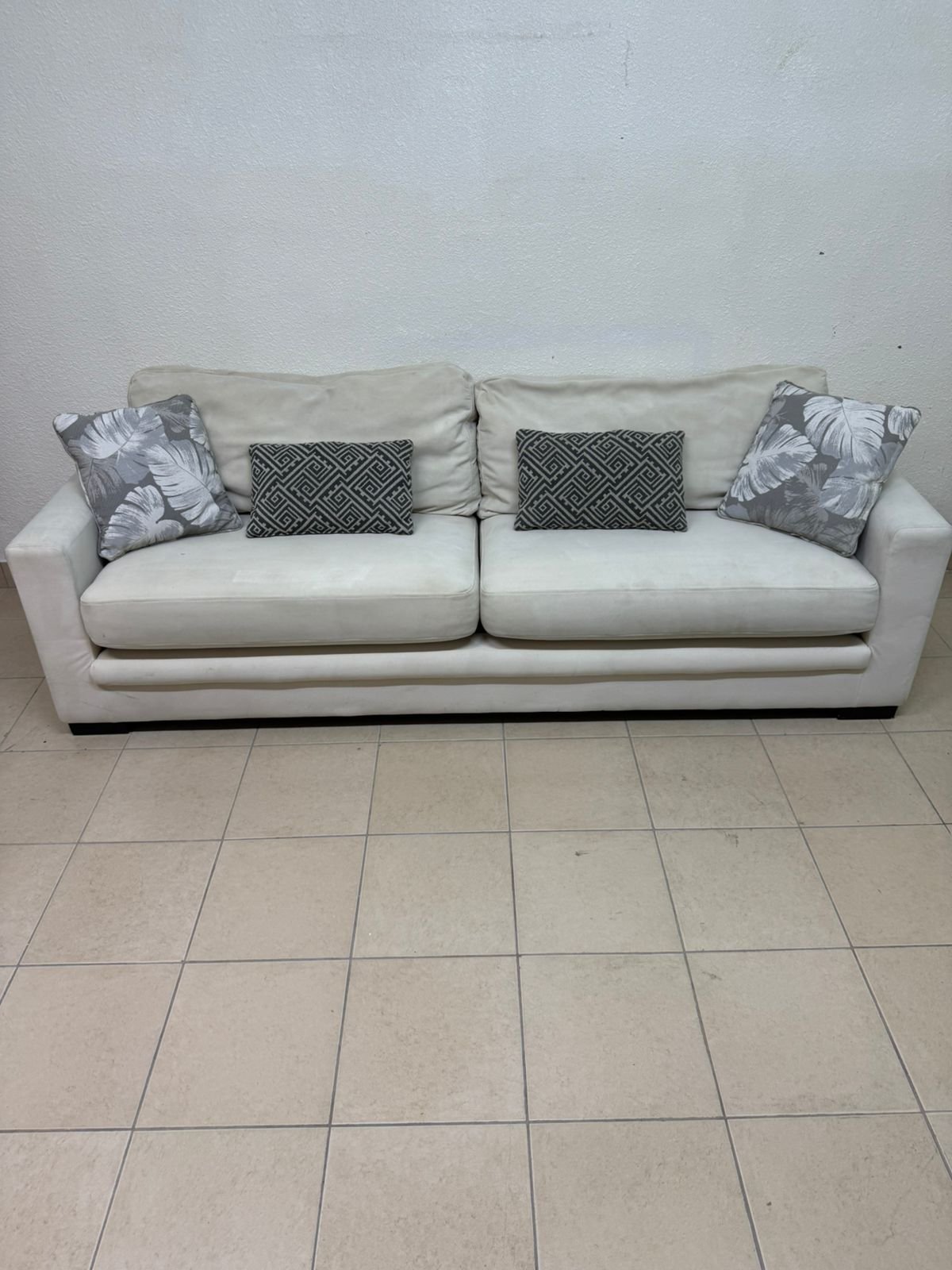 Home Centre 3-seater sofa