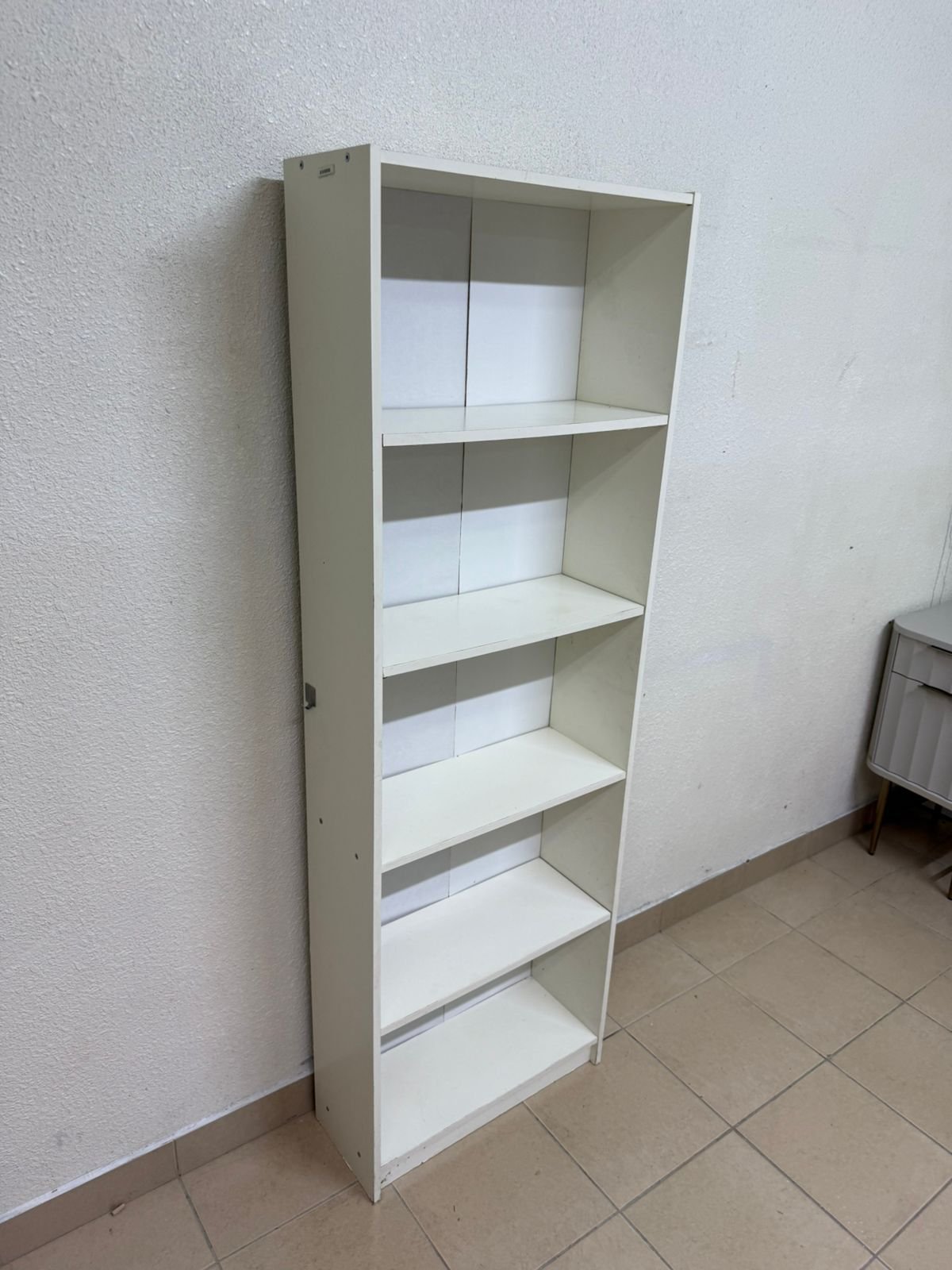 White IKEA shelving unit - Image 2