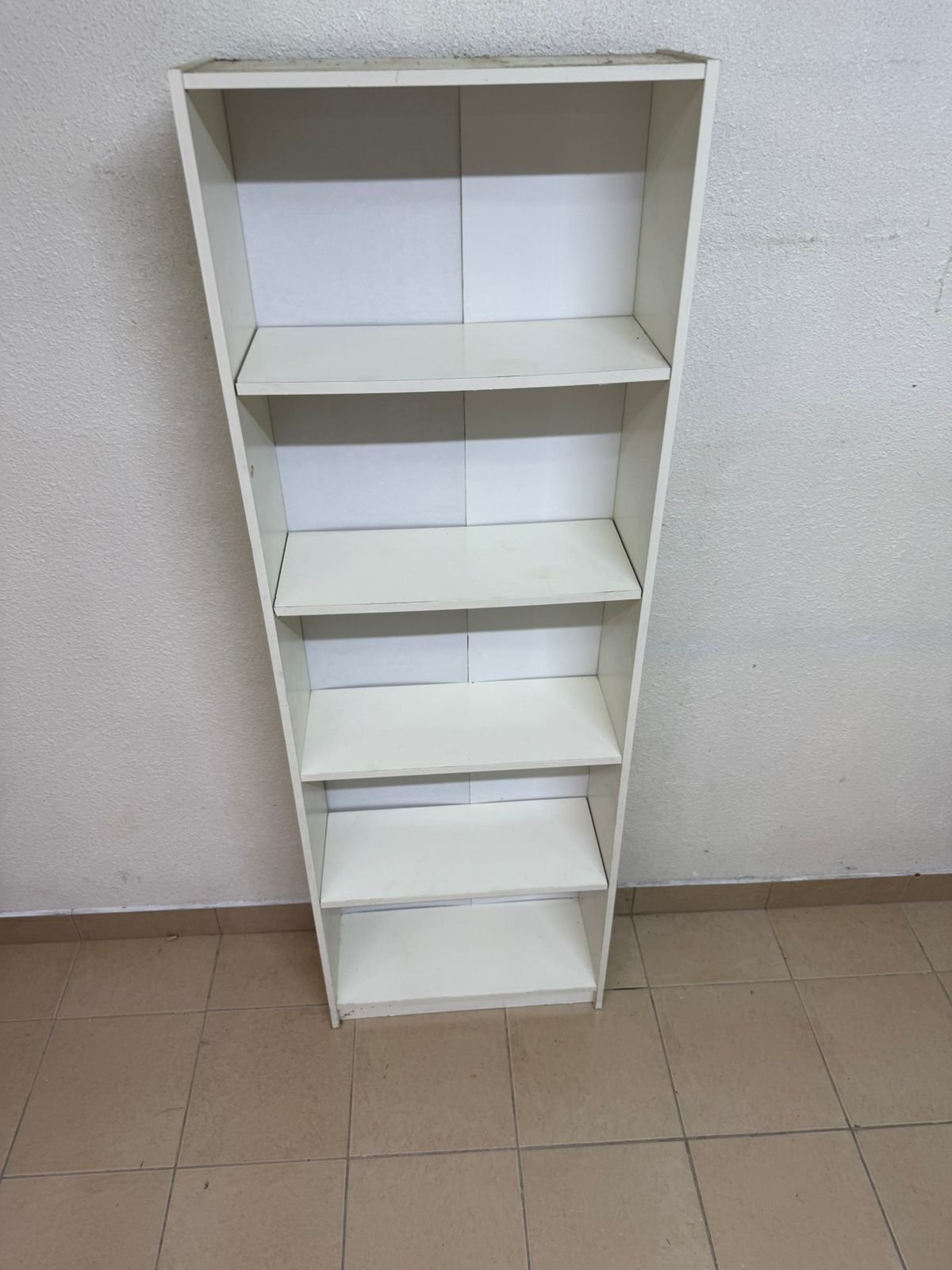 White IKEA shelving unit - Image 5