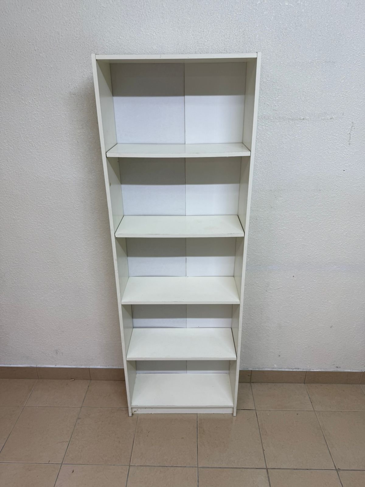 White IKEA shelving unit - Image 9