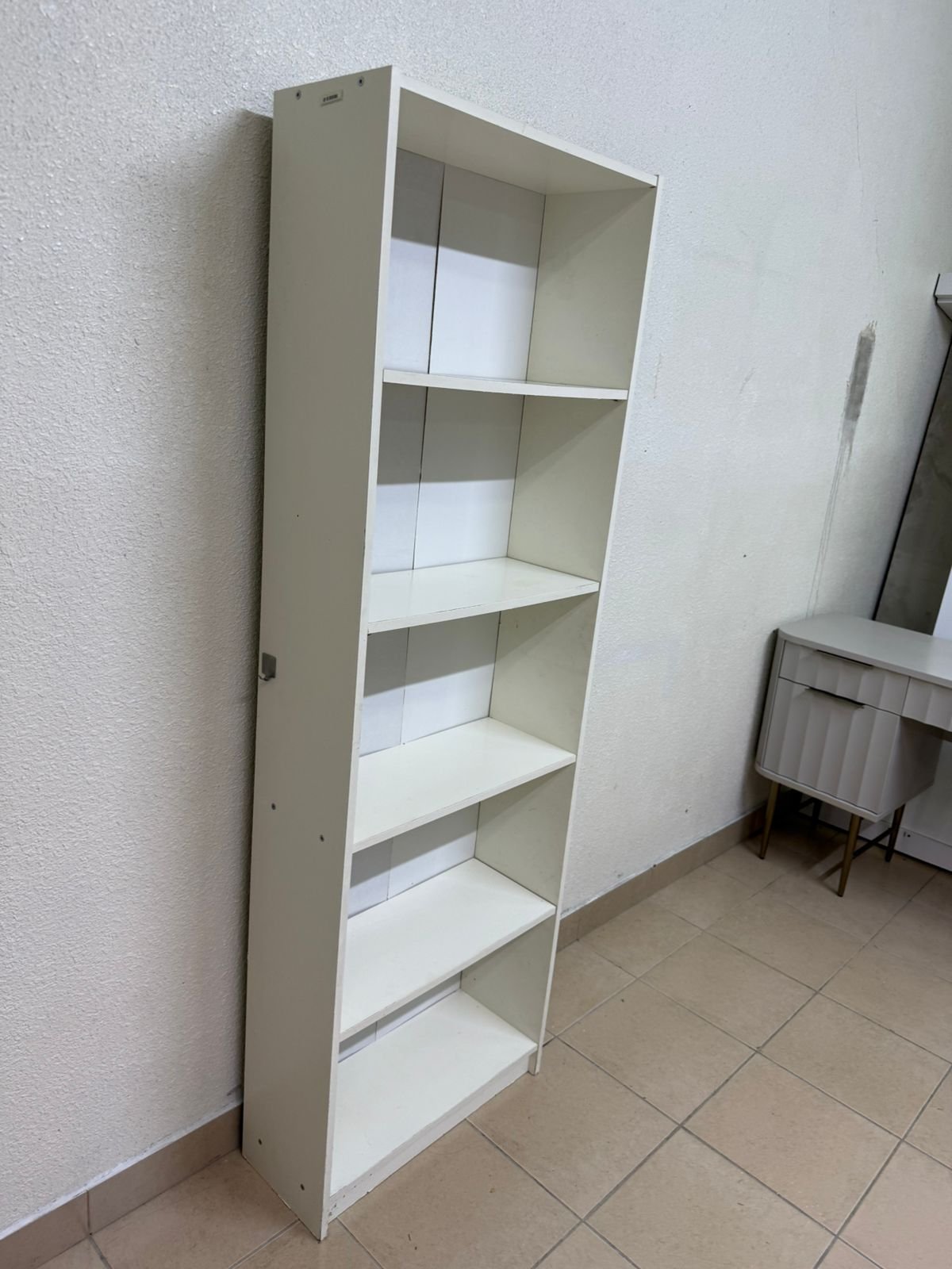 White IKEA shelving unit - Image 3