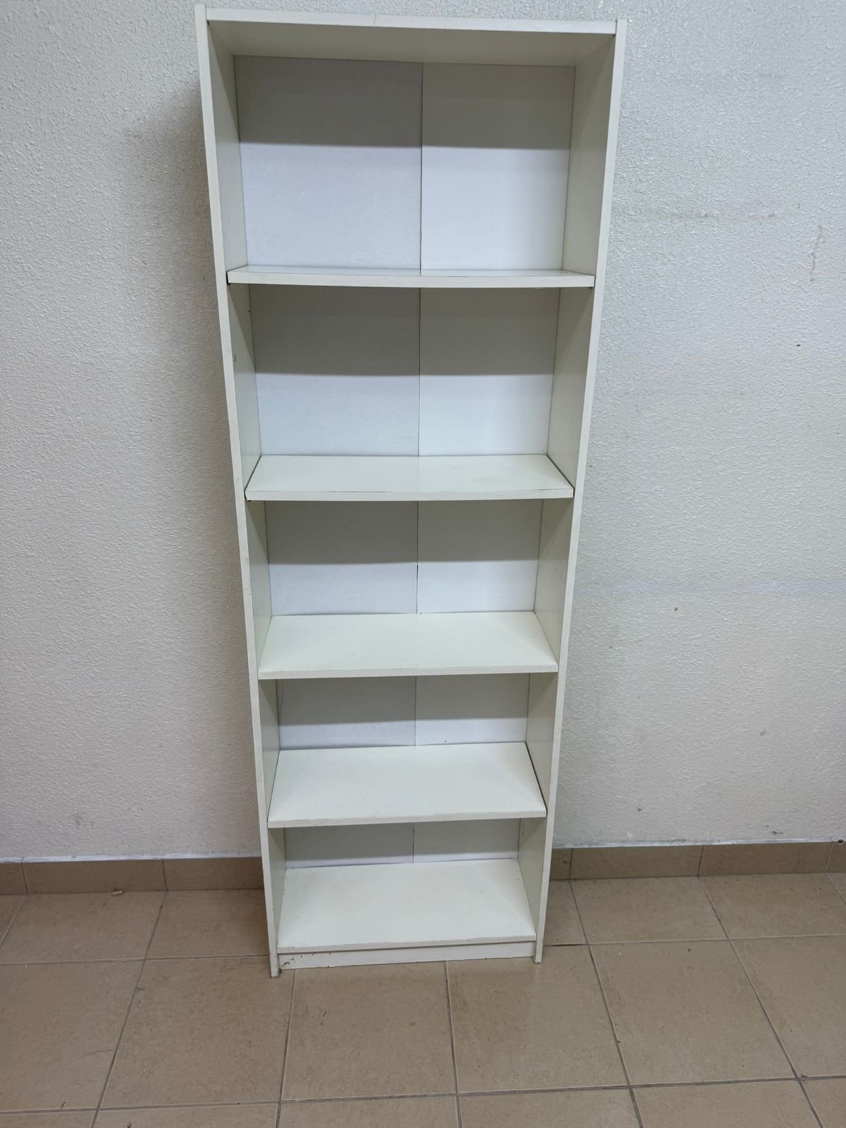 White IKEA shelving unit - Image 6