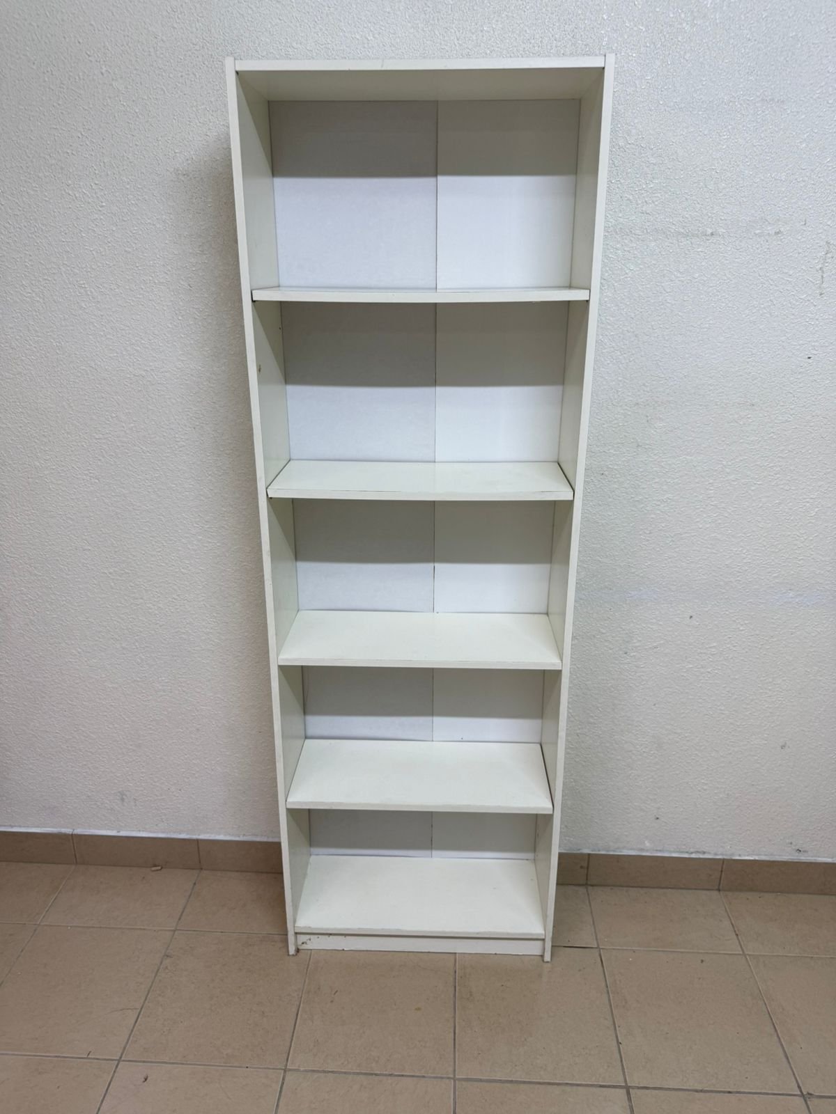 White IKEA shelving unit - Image 8