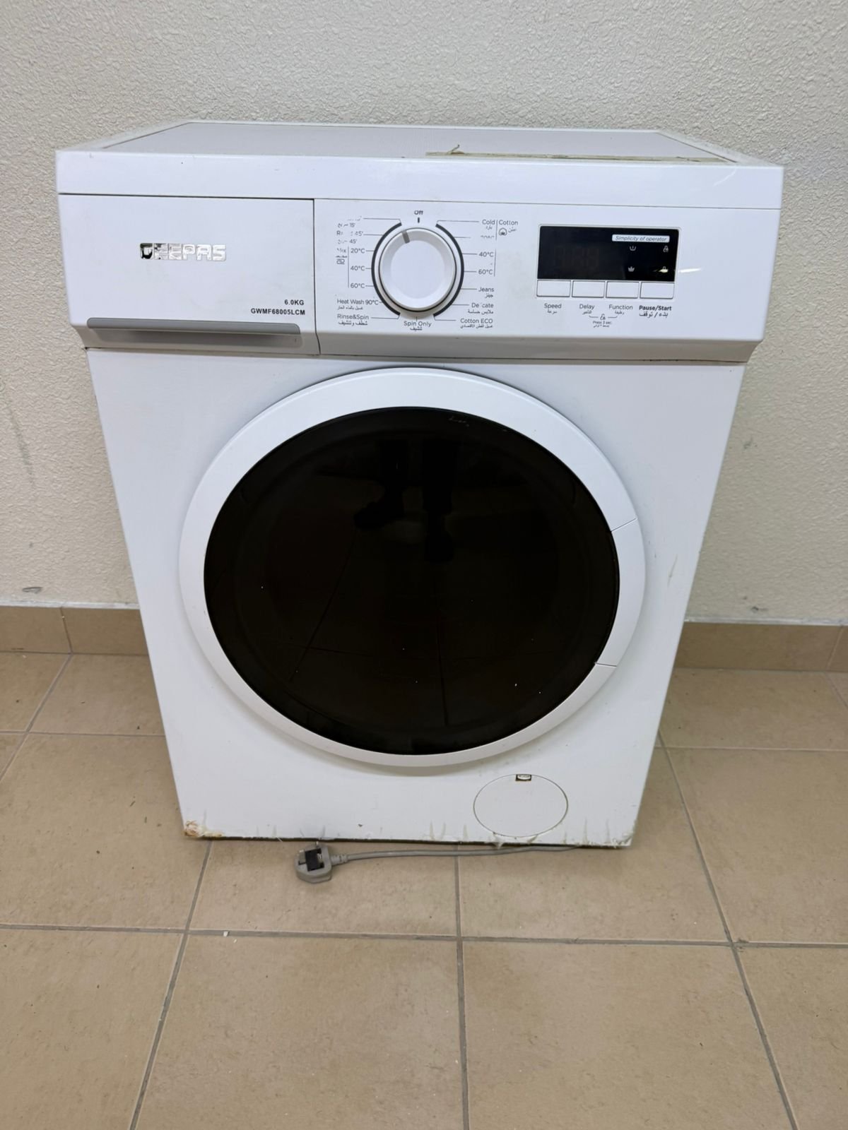 Geepas 6kg washing machine