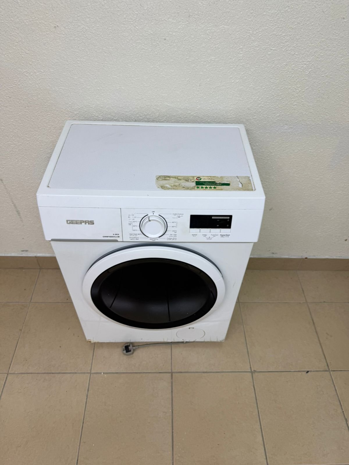 Geepas 6kg washing machine - Image 12