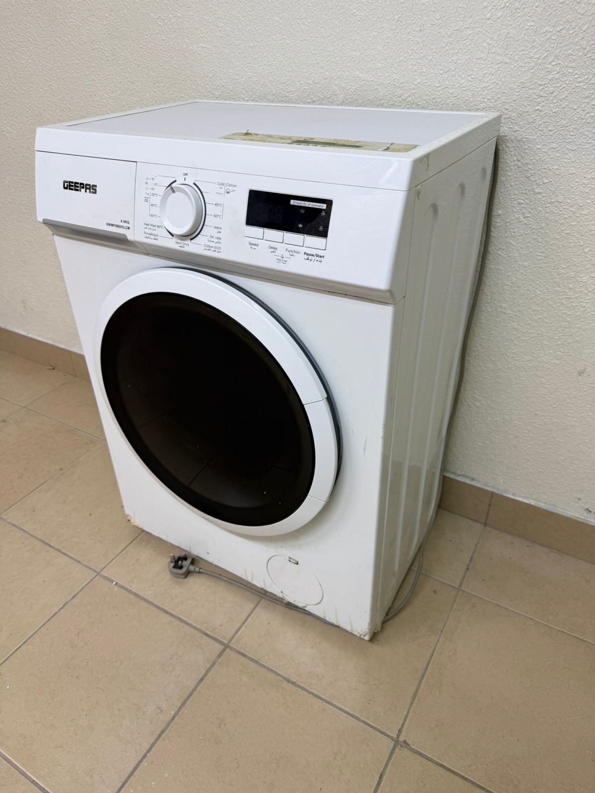 Geepas 6kg washing machine - Image 7