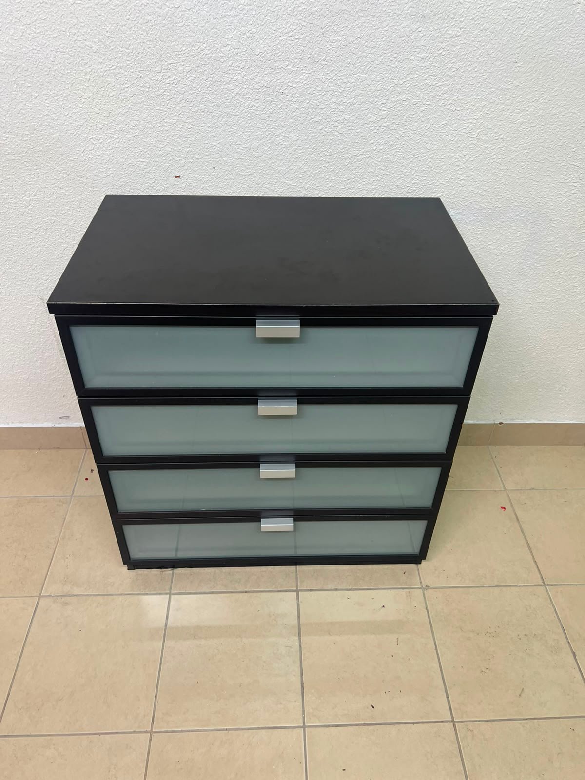 IKEA Hopen chest of drawers with 4 drawers, dark brown frame - Image 11