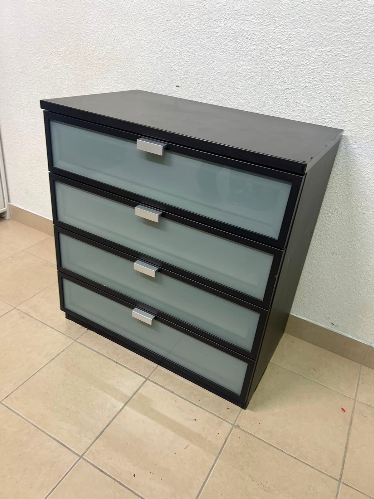 IKEA Hopen chest of drawers with 4 drawers, dark brown frame - Image 14
