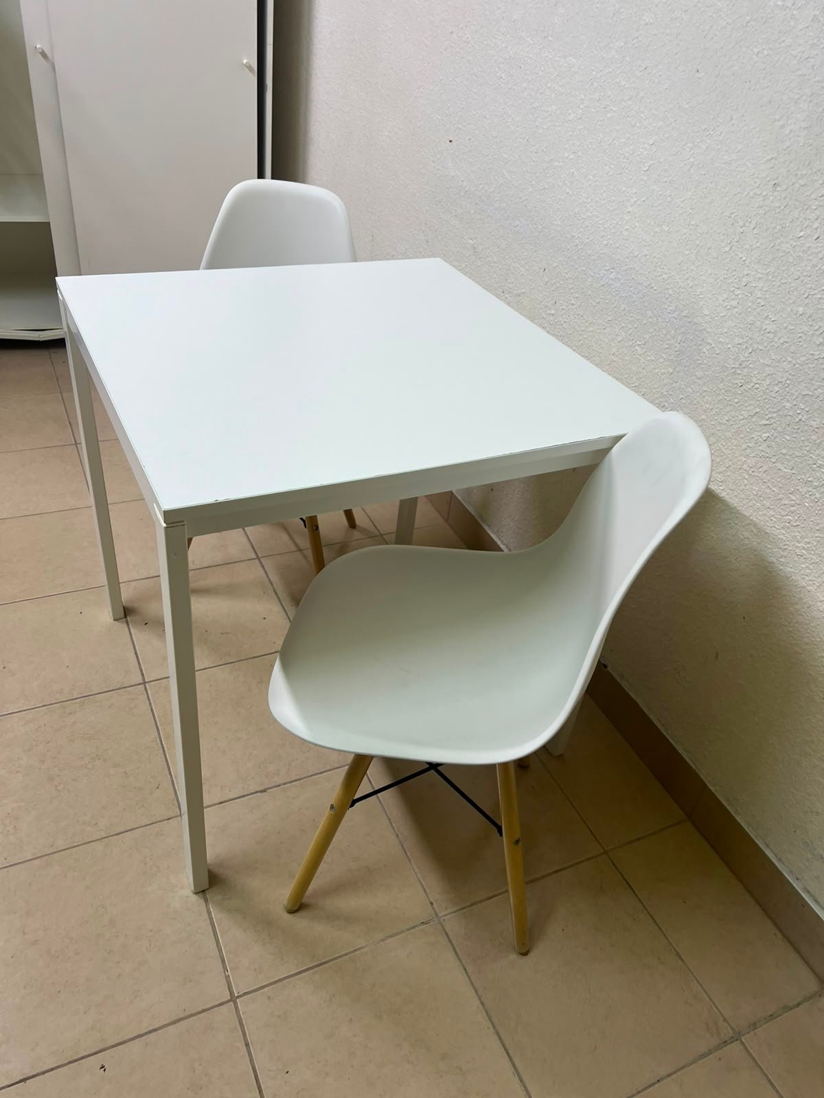 Dining table with two chairs for adults - Image 8