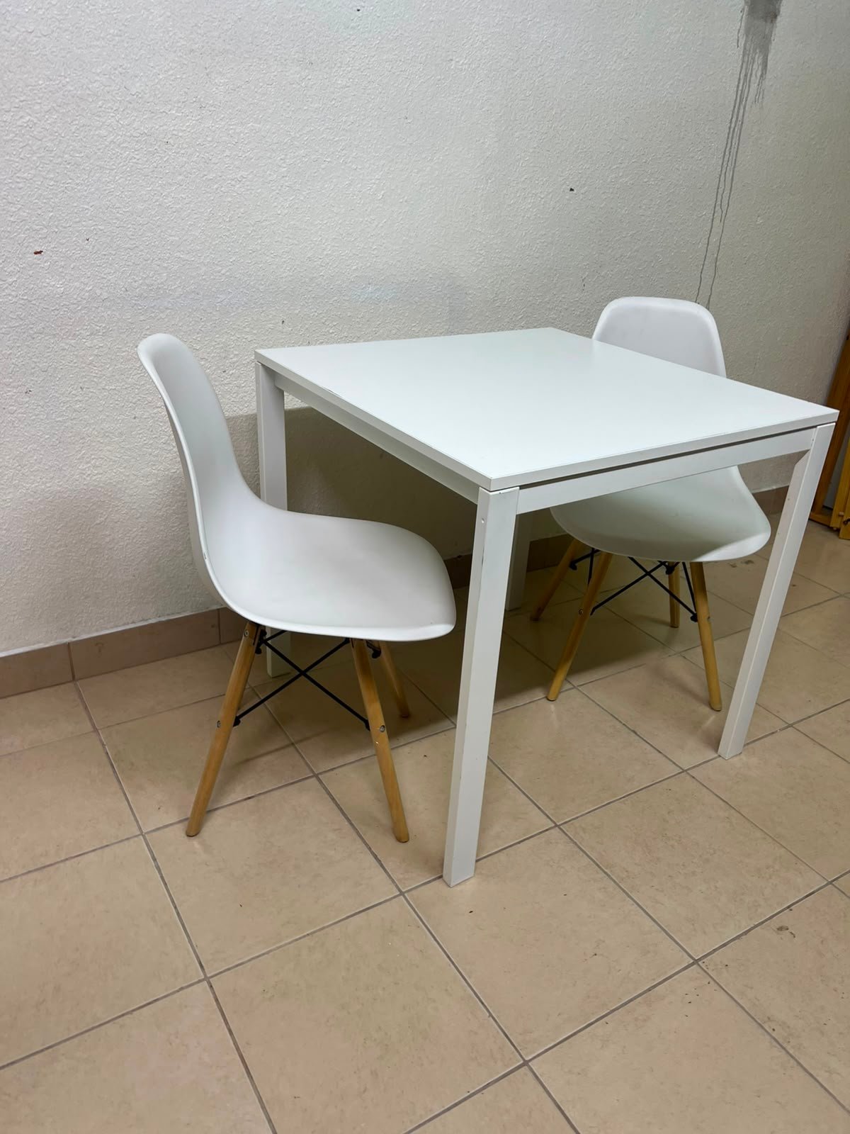 Dining table with two chairs for adults - Image 11