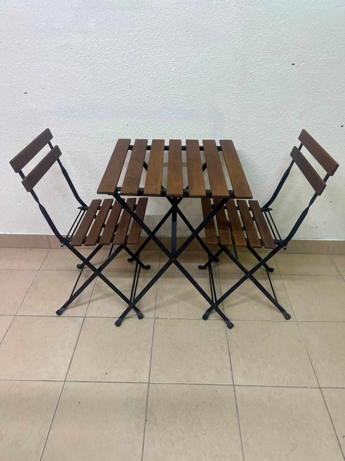 TÄRNÖ outdoor furniture set from IKEA
