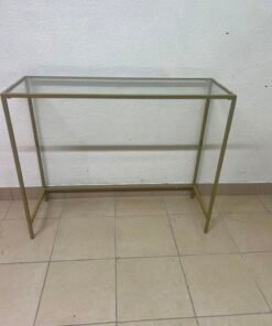 Console table
