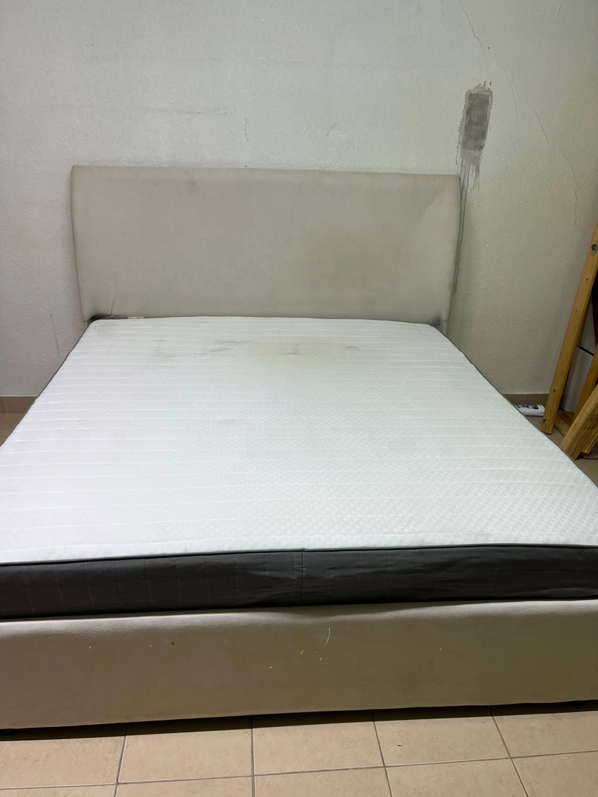 bed 180x200 cm With the mattress - Image 9