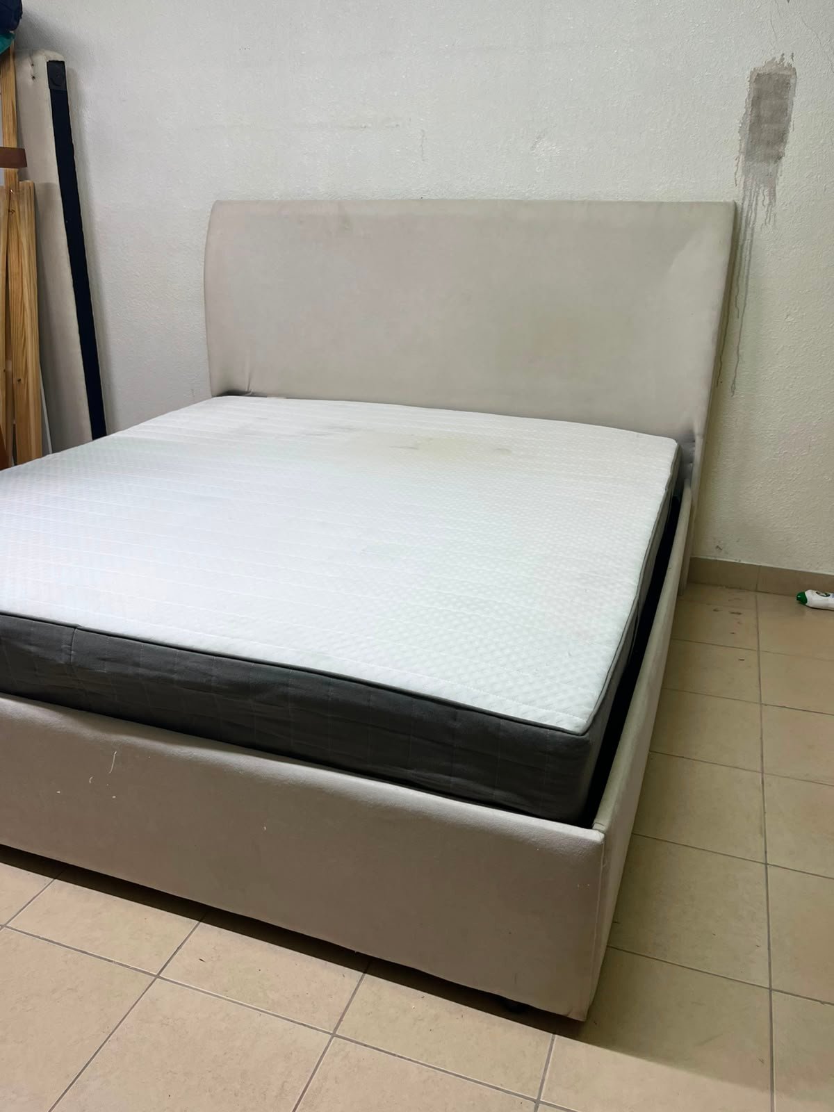 bed 180x200 cm With the mattress - Image 7