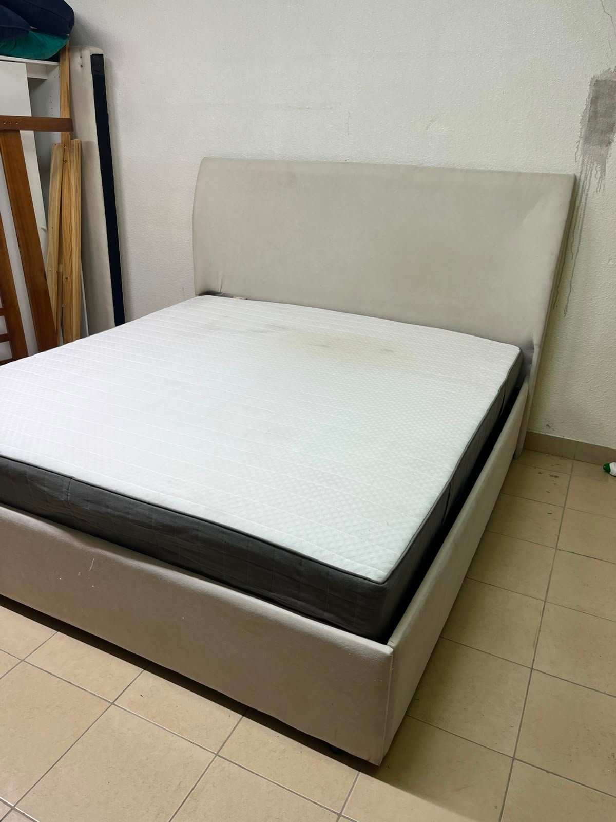 bed 180x200 cm With the mattress - Image 8