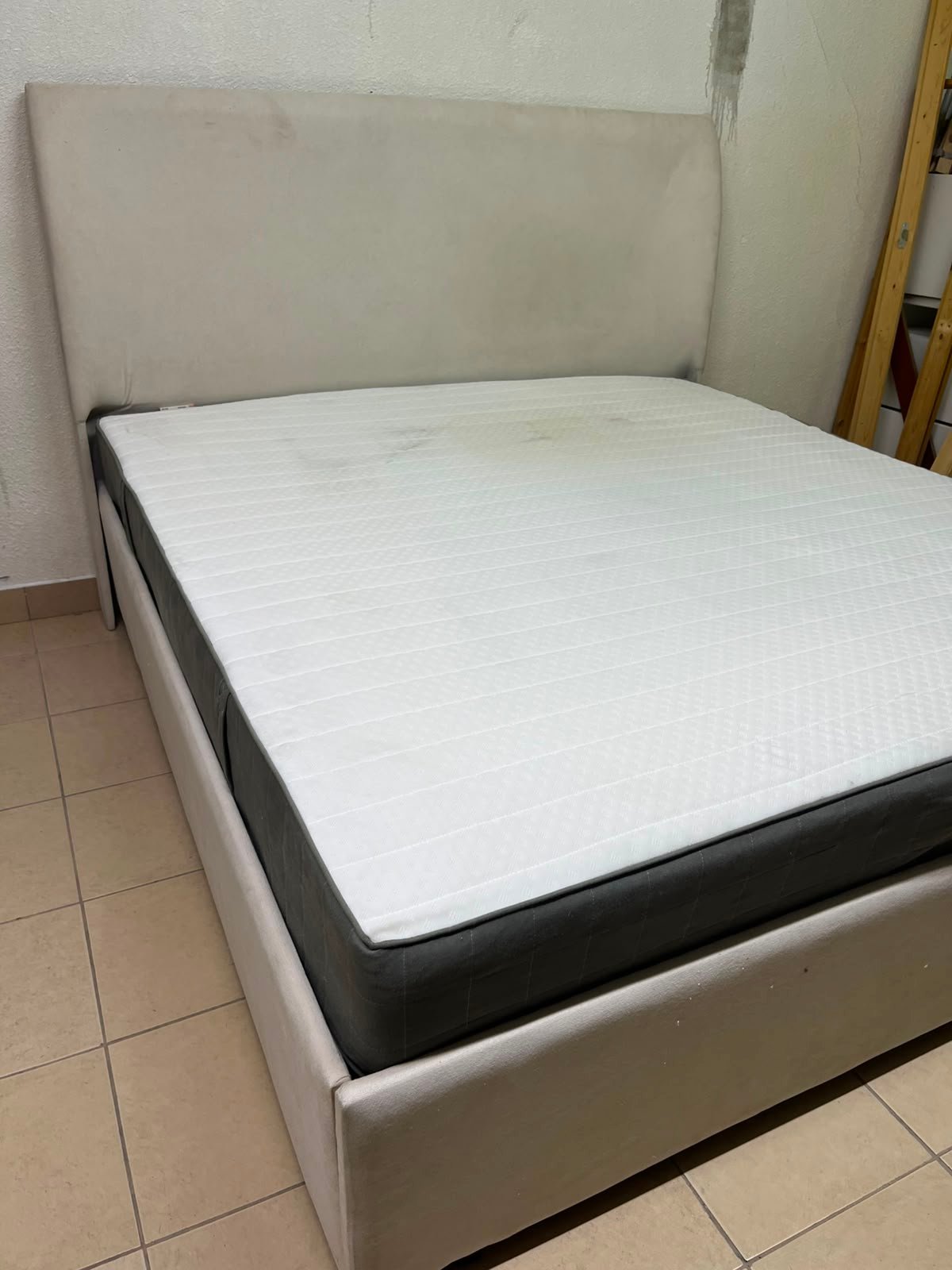 bed 180x200 cm With the mattress - Image 6