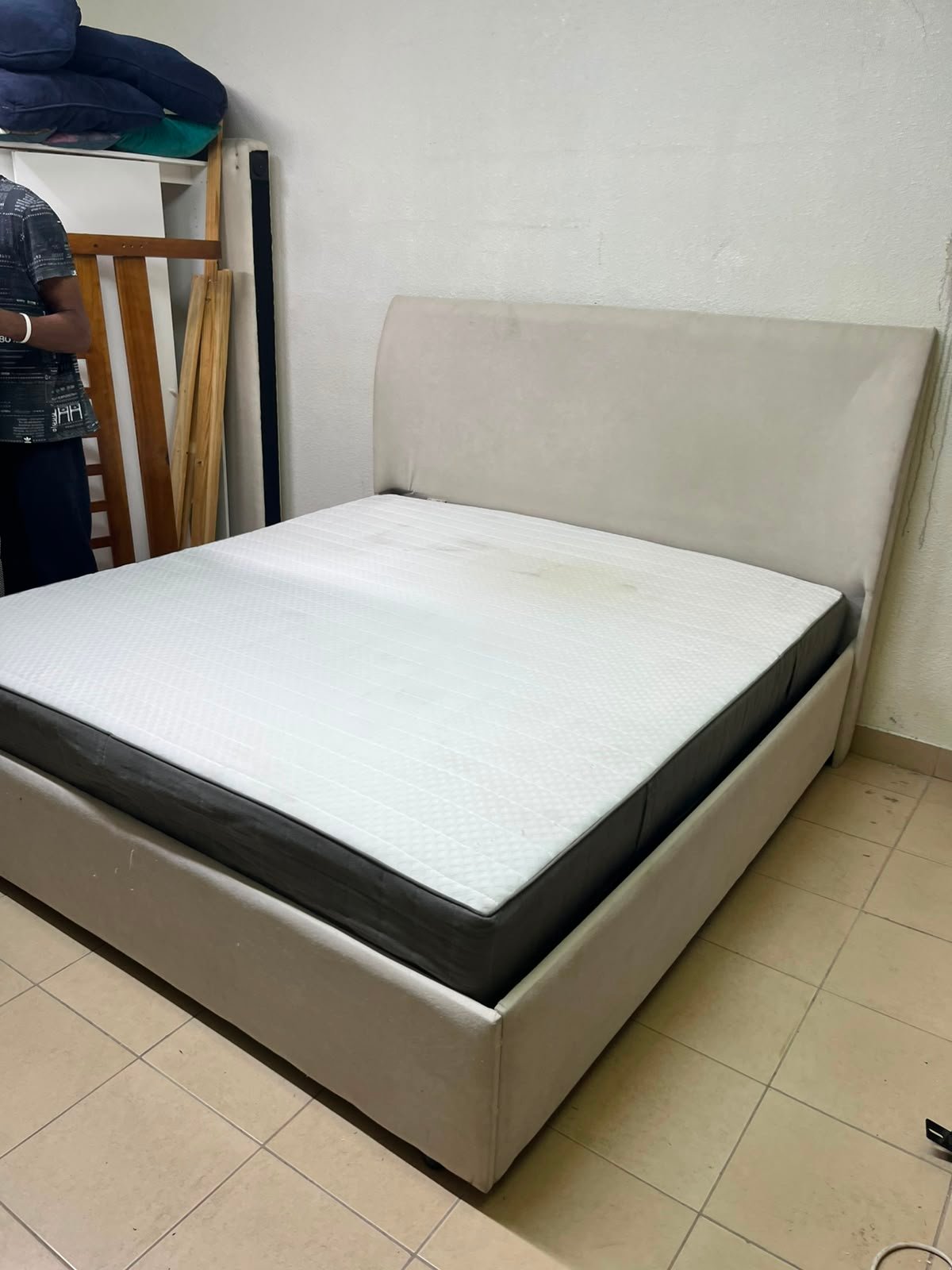 bed 180x200 cm With the mattress - Image 3