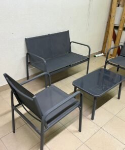 Outdoor garden seating
