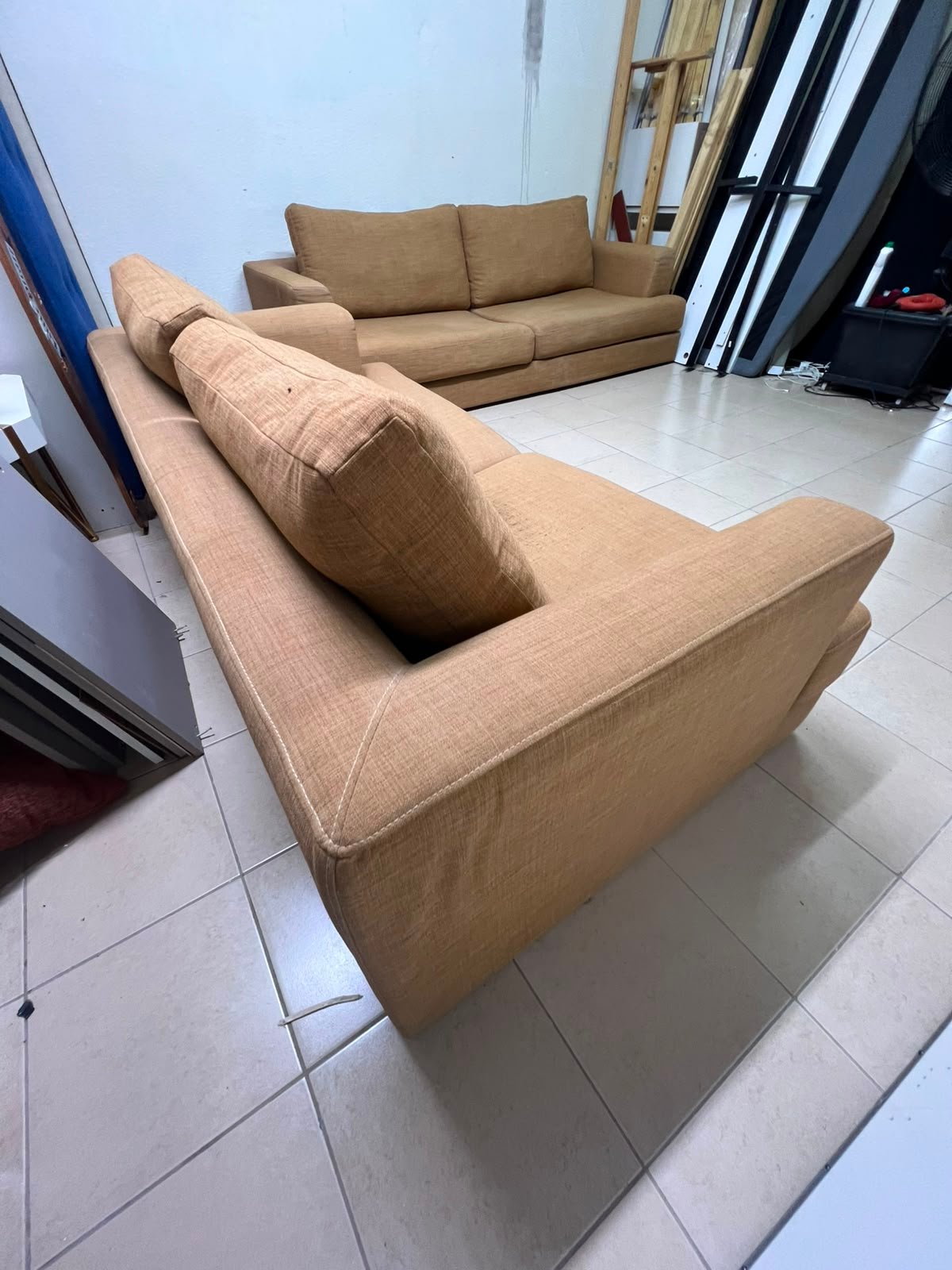 Pan Home 5-seater sofa - Image 9