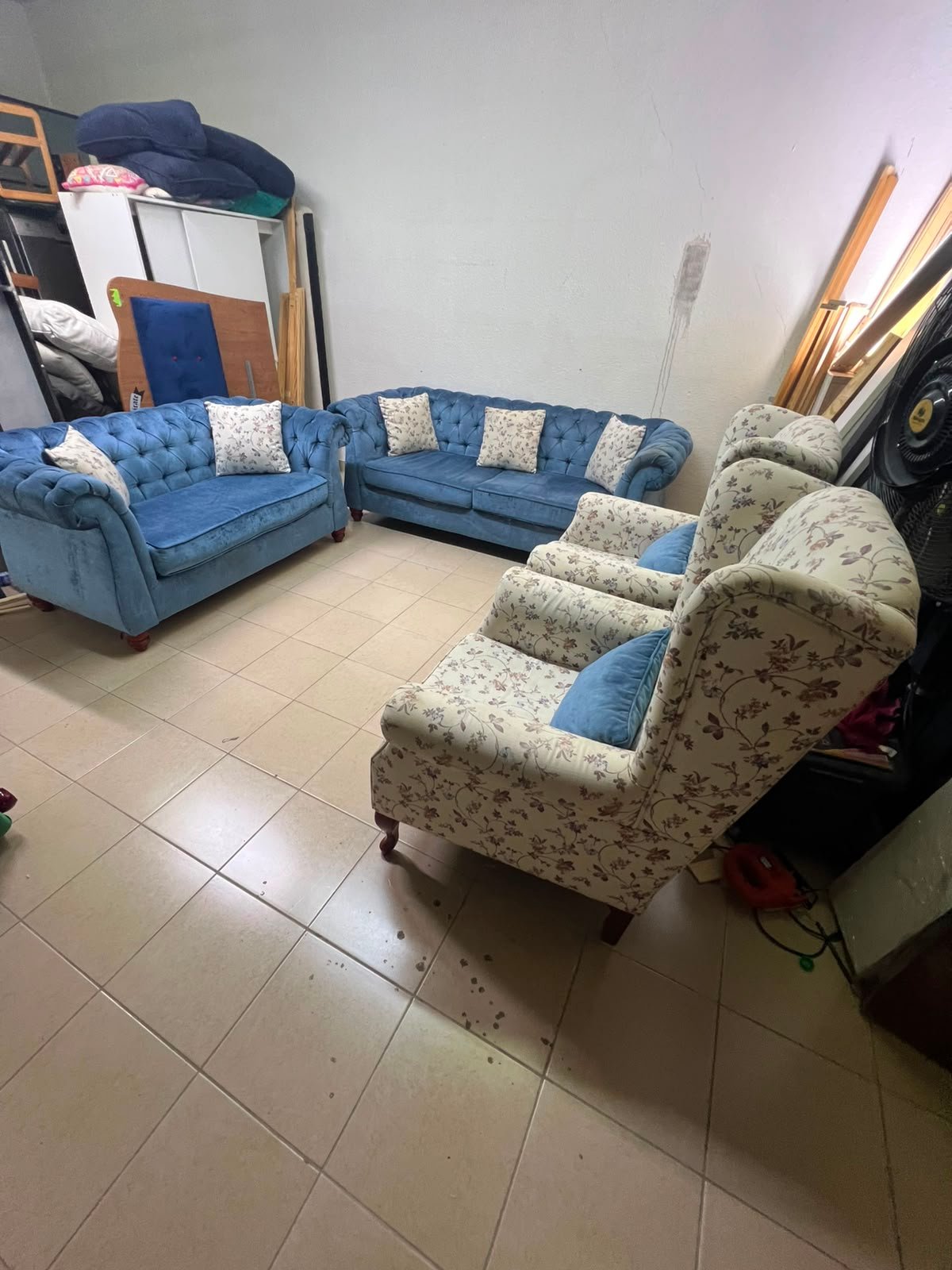 7-seater sofa from Home Centre - Image 4