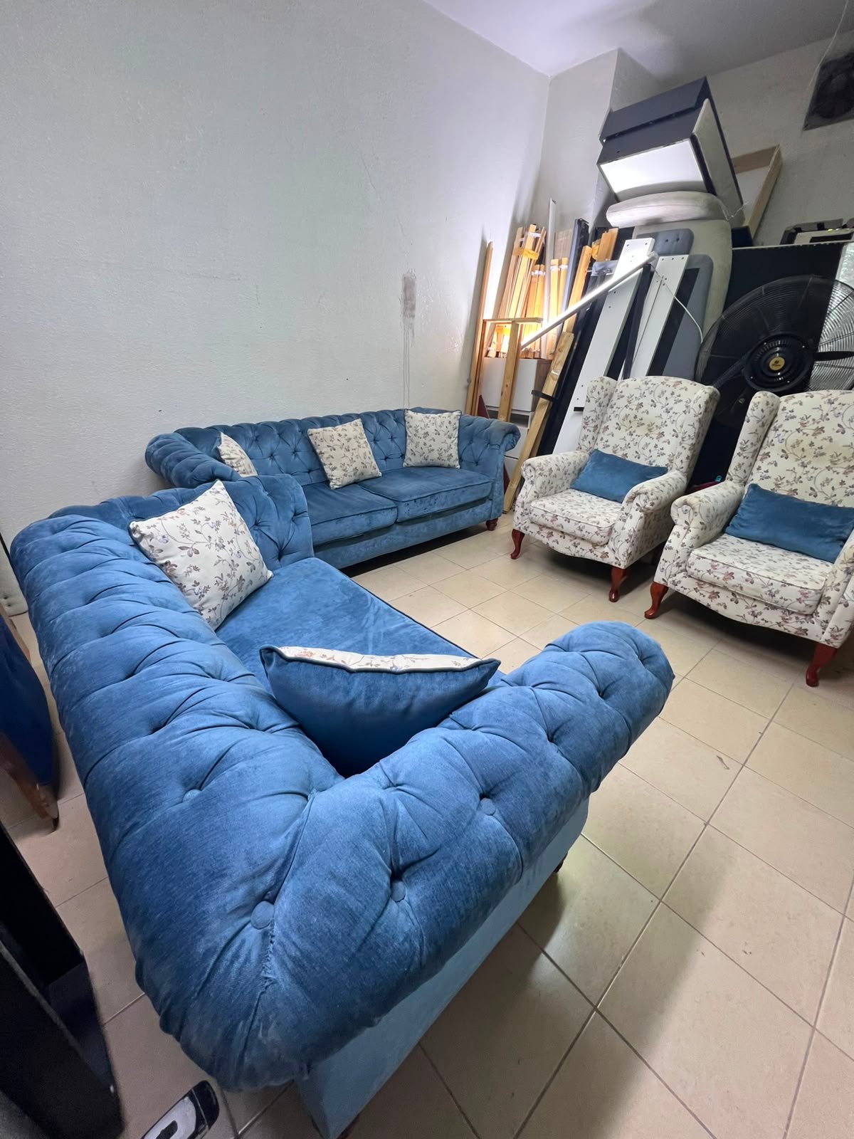 7-seater sofa from Home Centre