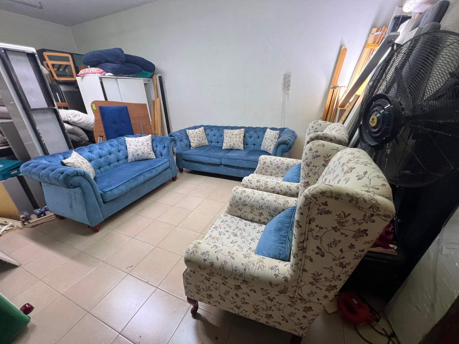 7-seater sofa from Home Centre - Image 7