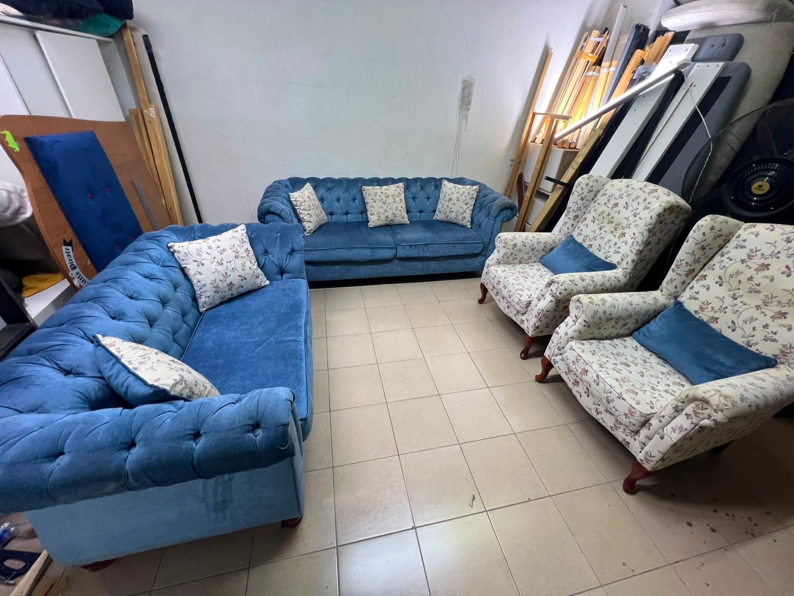 7-seater sofa from Home Centre - Image 13