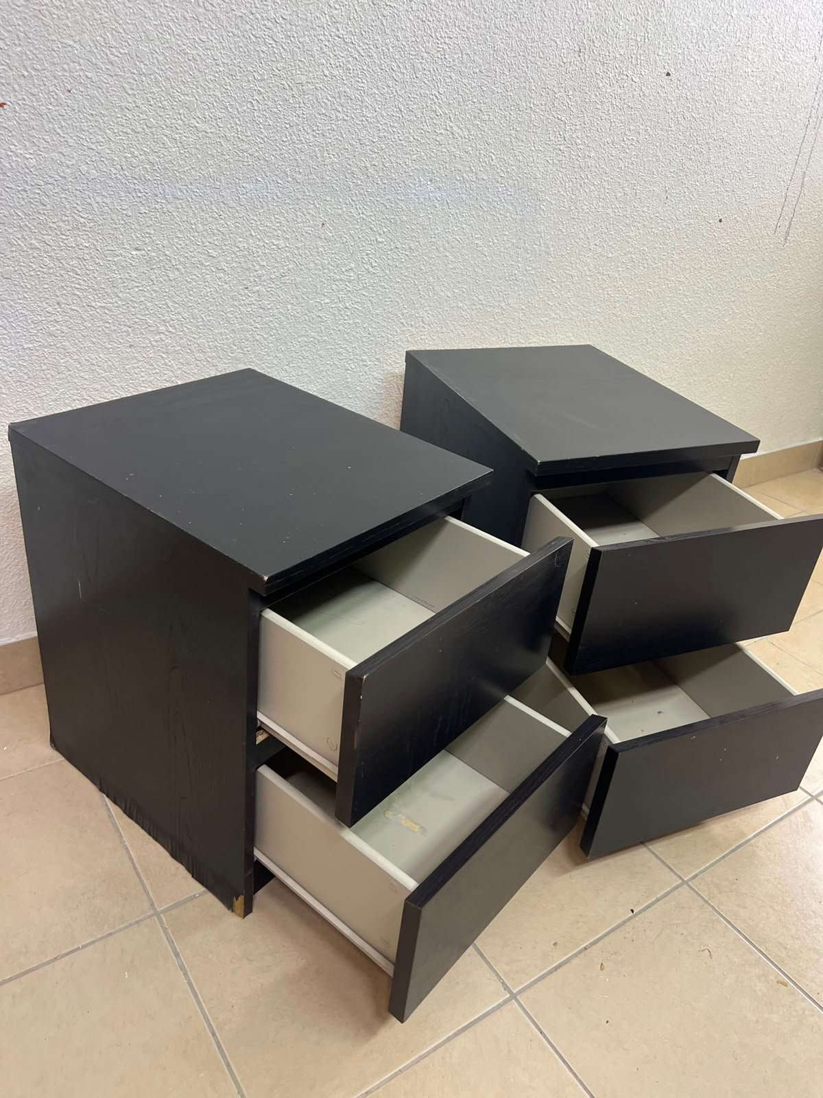 IKEA bedside tables - Image 2