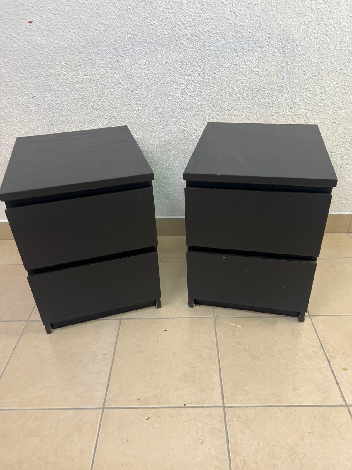 IKEA bedside tables