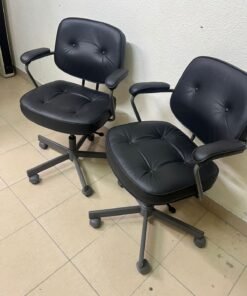 Two office chairs