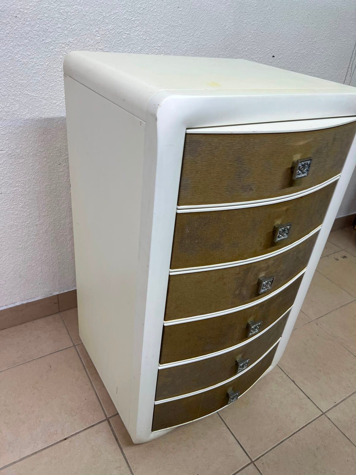 white drawer unit - Image 8