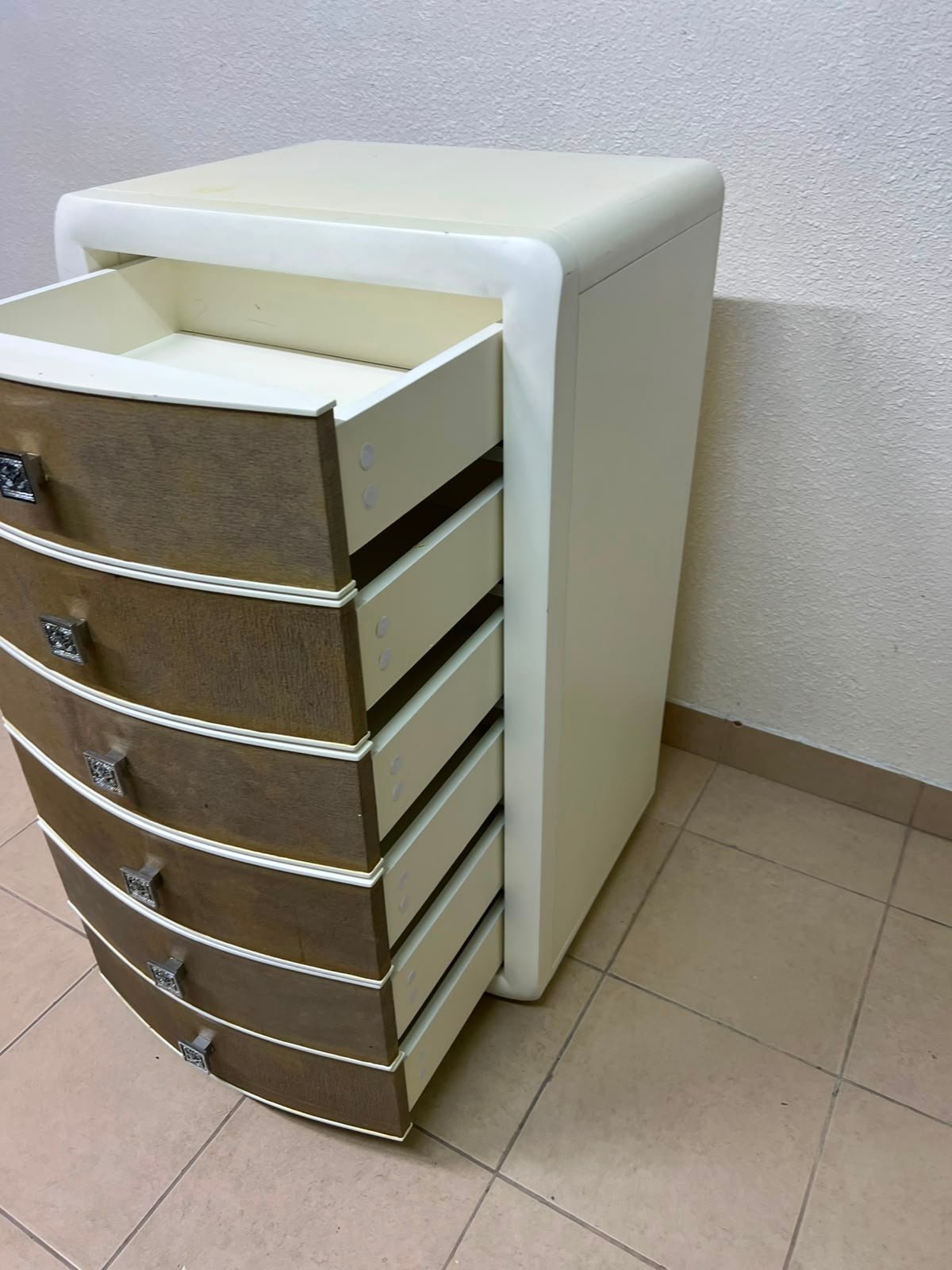 white drawer unit - Image 12