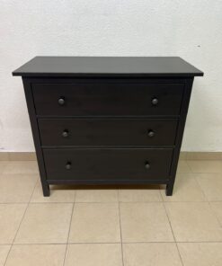 IKEA black drawer unit