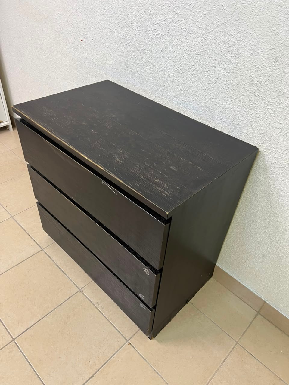 black drawer unit - Image 8
